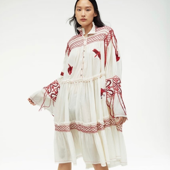 EMBROIDERED DRESS LIMITED EDITION - Picture 2 of 9